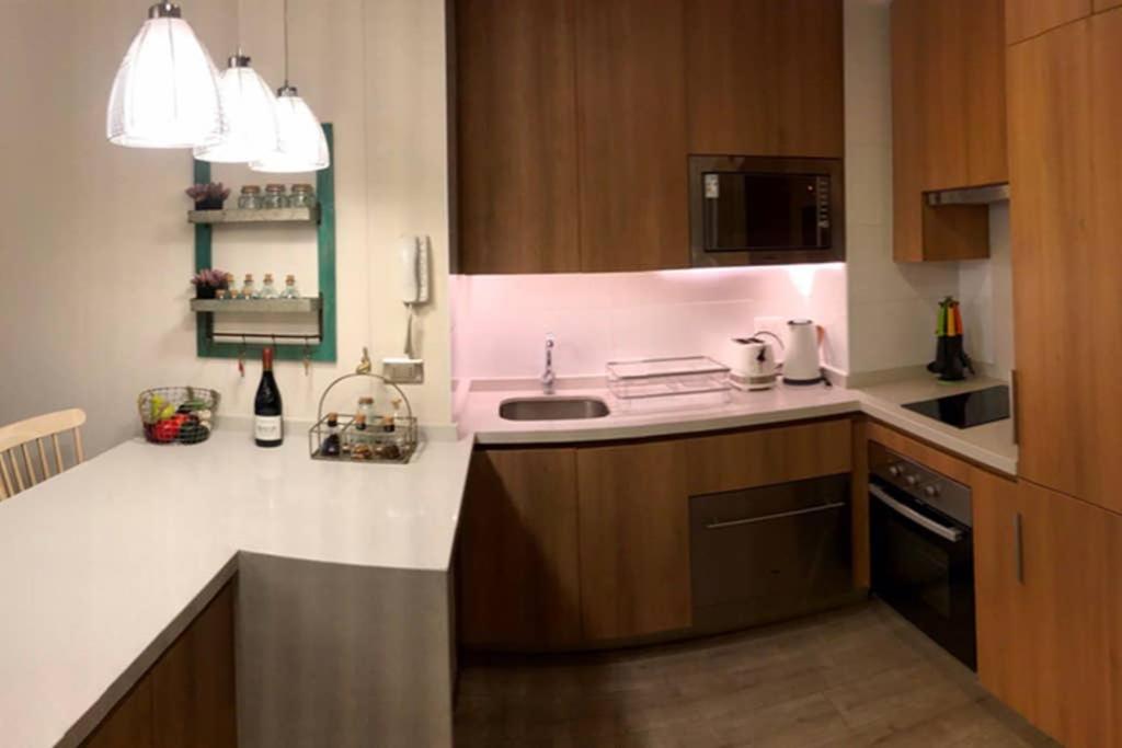 Precioso Departamento En Los Dominicos Santiago Buitenkant foto