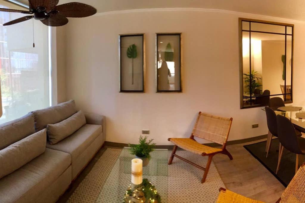 Precioso Departamento En Los Dominicos Santiago Buitenkant foto